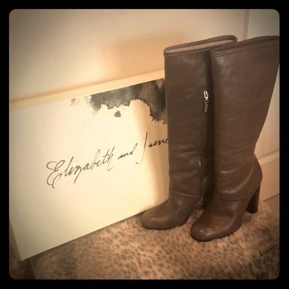 PRICE DROP! ⭐️ Elizabeth and James Leather Boots - Picture 2 of 7